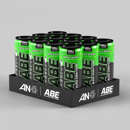 Applied Nutrition ABE (All Black Everything) Carbonated Can 12x330ml