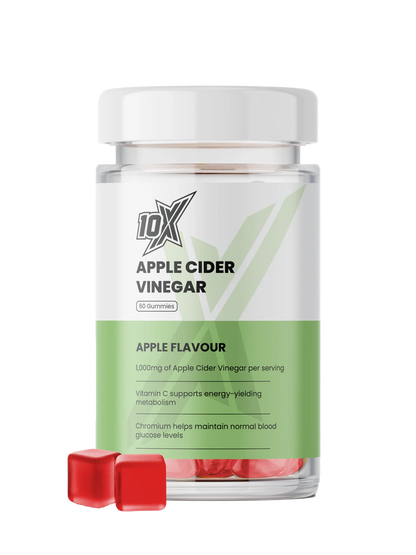 10X Athletic Apple Cider Vinegar Gummies 60Softgels