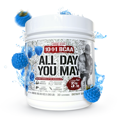 Rich Piana 5% Nutrition All Day You May Legendary Series 465g