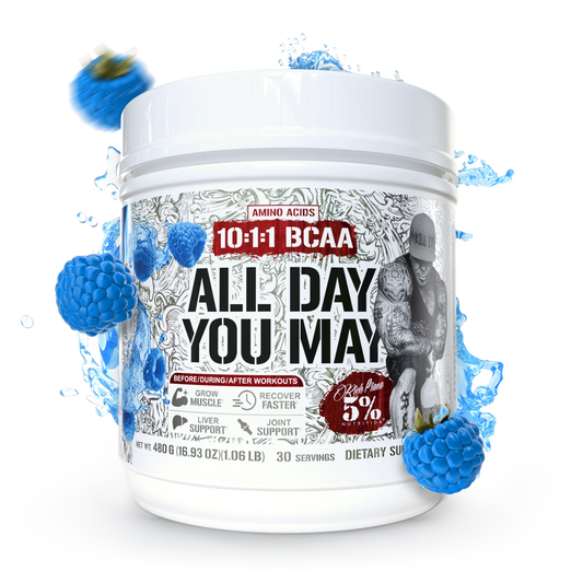 Rich Piana 5% Nutrition All Day You May Legendary Series 465g