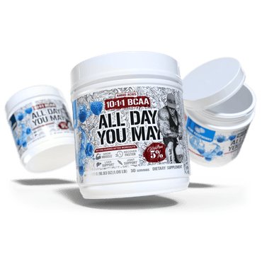 Rich Piana 5% Nutrition All Day You May Legendary Series 465g