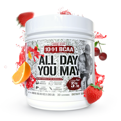 Rich Piana 5% Nutrition All Day You May Legendary Series 465g