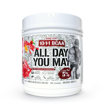 Rich Piana 5% Nutrition All Day You May Legendary Series 465g