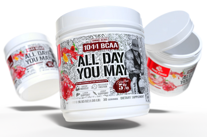 Rich Piana 5% Nutrition All Day You May Legendary Series 465g