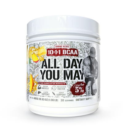 Rich Piana 5% Nutrition All Day You May Legendary Series 465g