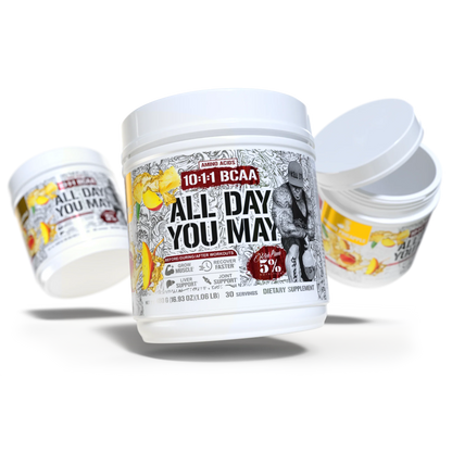 Rich Piana 5% Nutrition All Day You May Legendary Series 465g