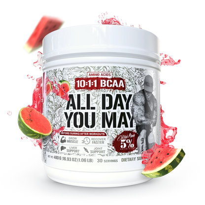 Rich Piana 5% Nutrition All Day You May Legendary Series 465g