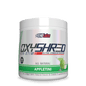 OxyShred supplement container by EHP Labs on a white background