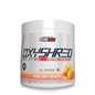 OxyShred supplement container by EHP Labs on a white background