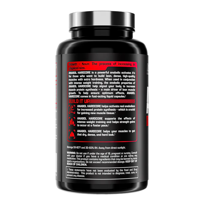 Nutrex Anabol Hardcore - 60 liquid caps