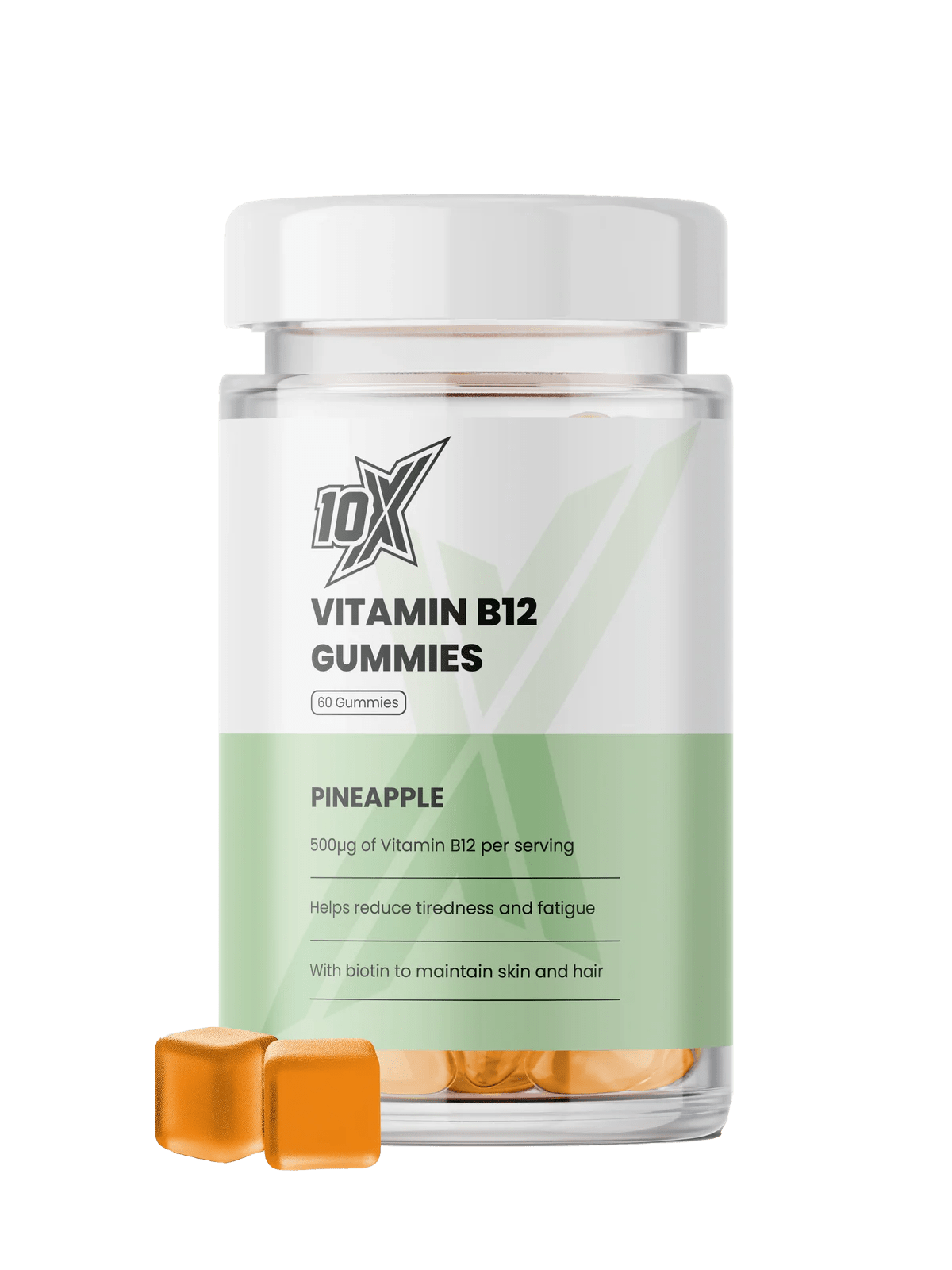 10X Athletic B12 Gummies 60Softgels