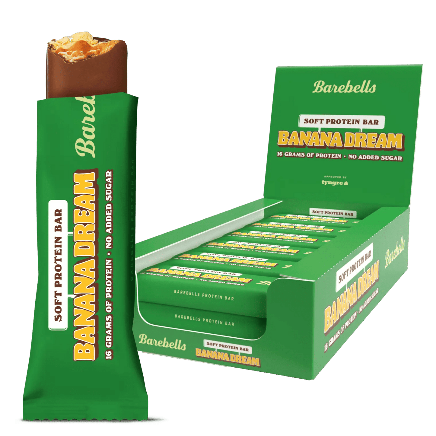 Barebells Soft Protein Bar 12x55g