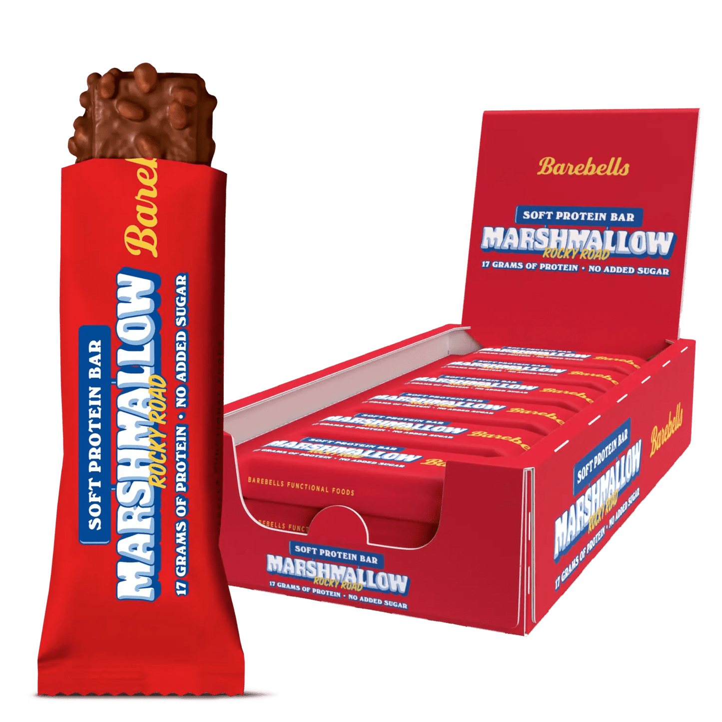 Barebells Soft Protein Bar 12x55g