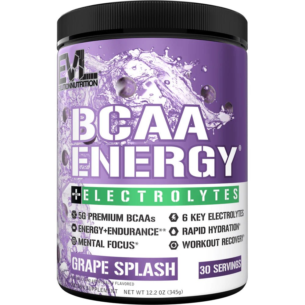 EVLution Nutrition BCAA Energy + Electrolytes