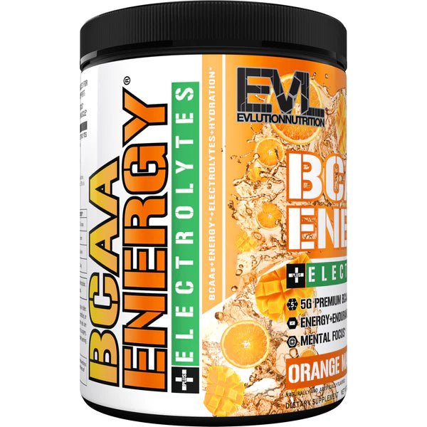EVLution Nutrition BCAA Energy + Electrolytes