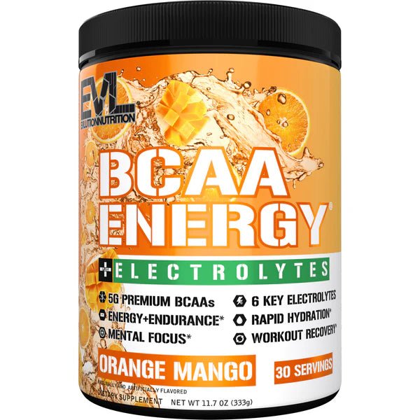 EVLution Nutrition BCAA Energy + Electrolytes