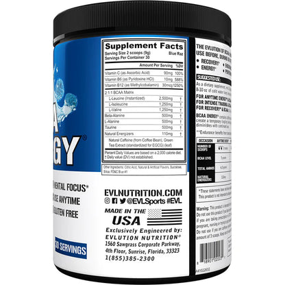 EVLution Nutrition  BCAA Energy