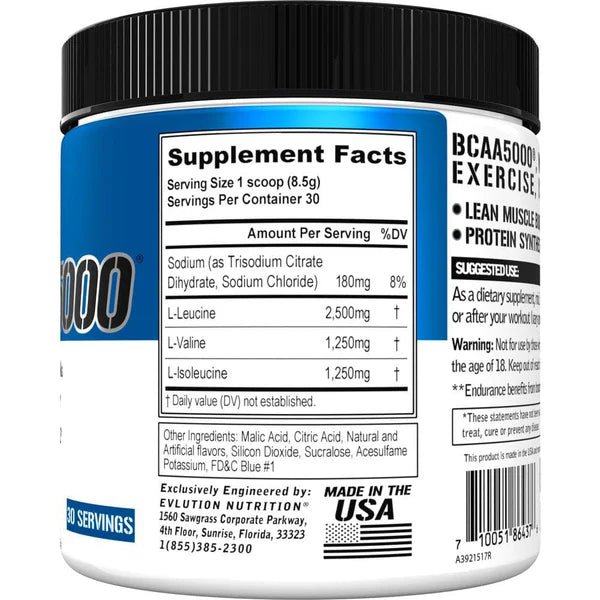 EVLution Nutrition BCAA 5000