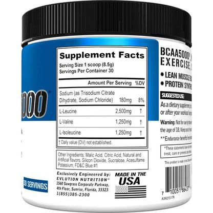 EVLution Nutrition BCAA 5000