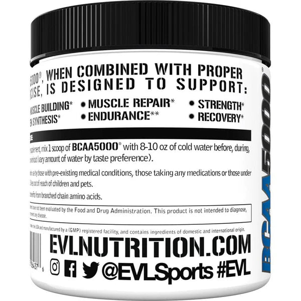 EVLution Nutrition BCAA 5000