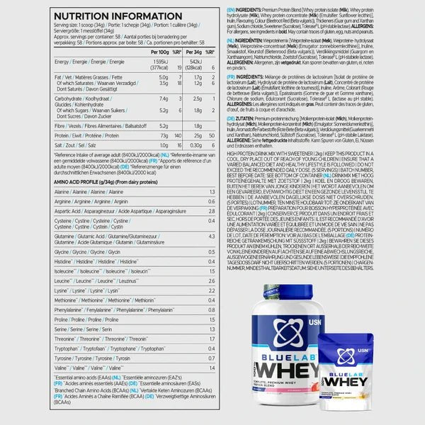 USN Blue Lab Whey