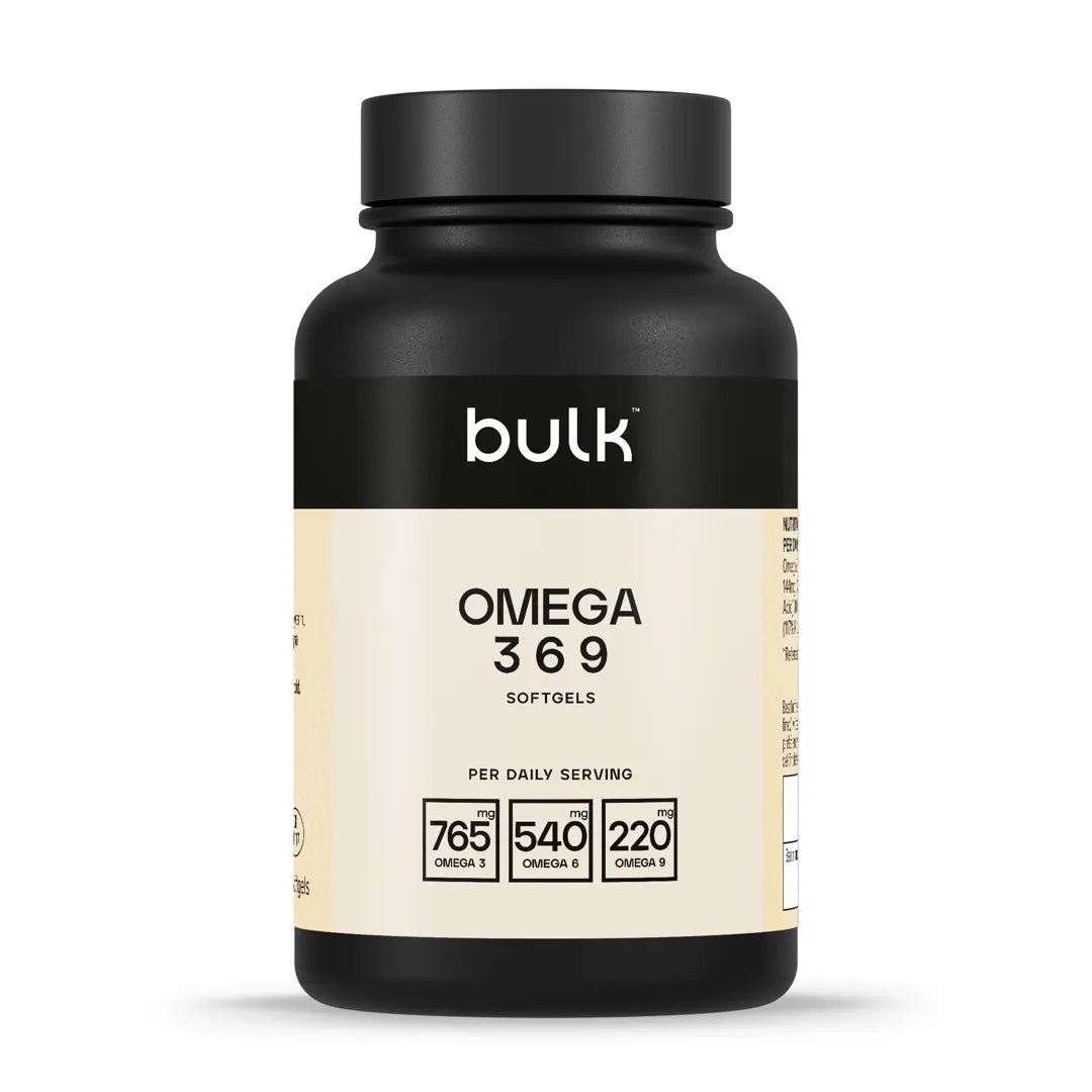 Bulk Omega 3 6 9 1000mg 90 Softgels