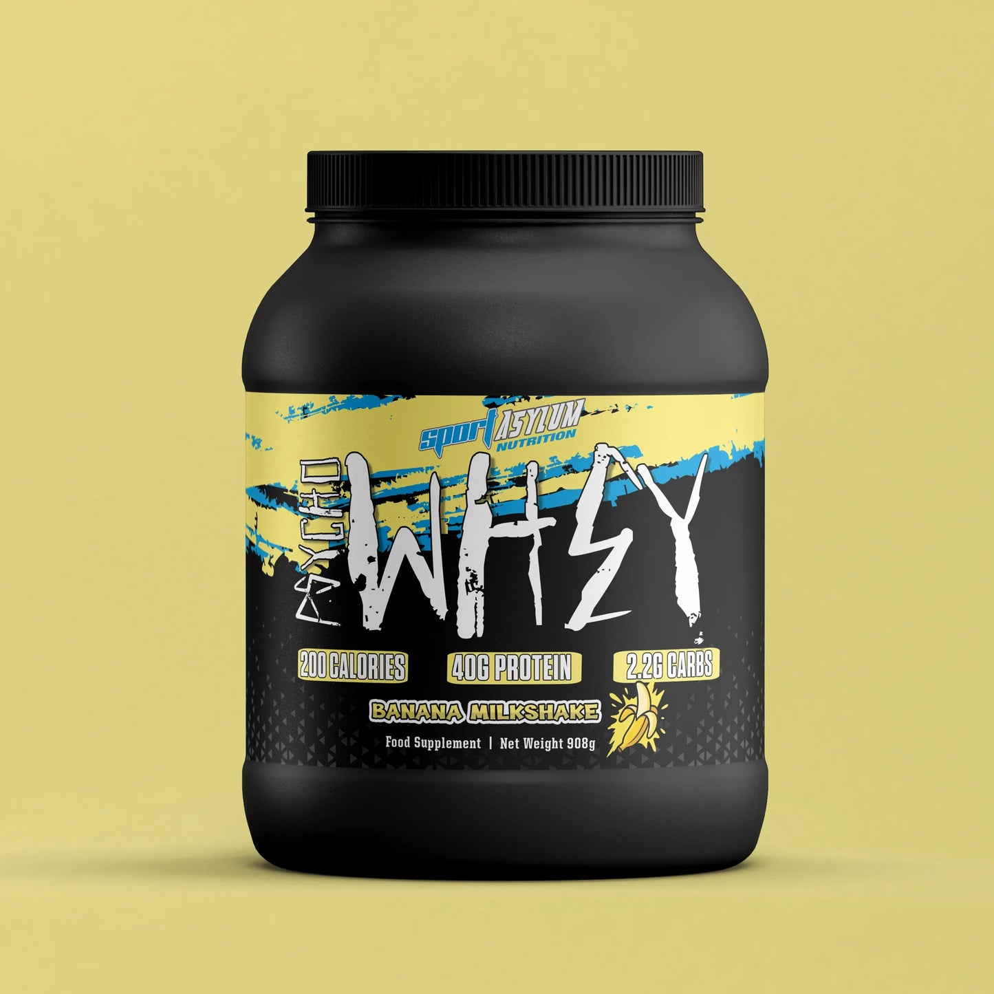 Sport Asylum Psycho Whey 908g
