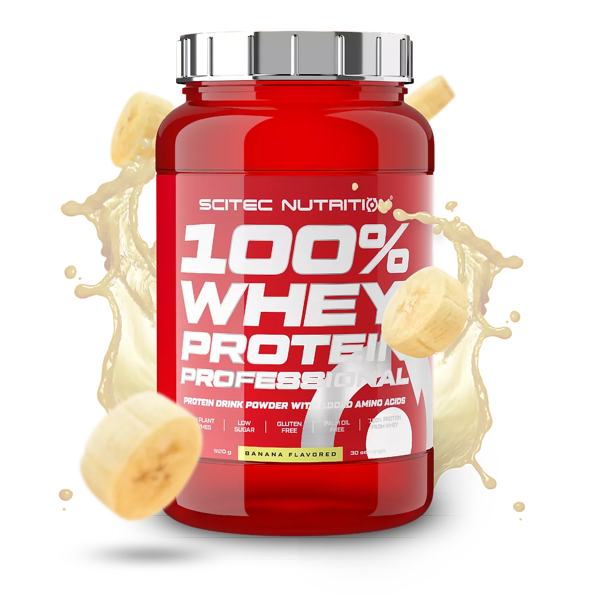 SciTec 100% Whey Protein Professional 920g