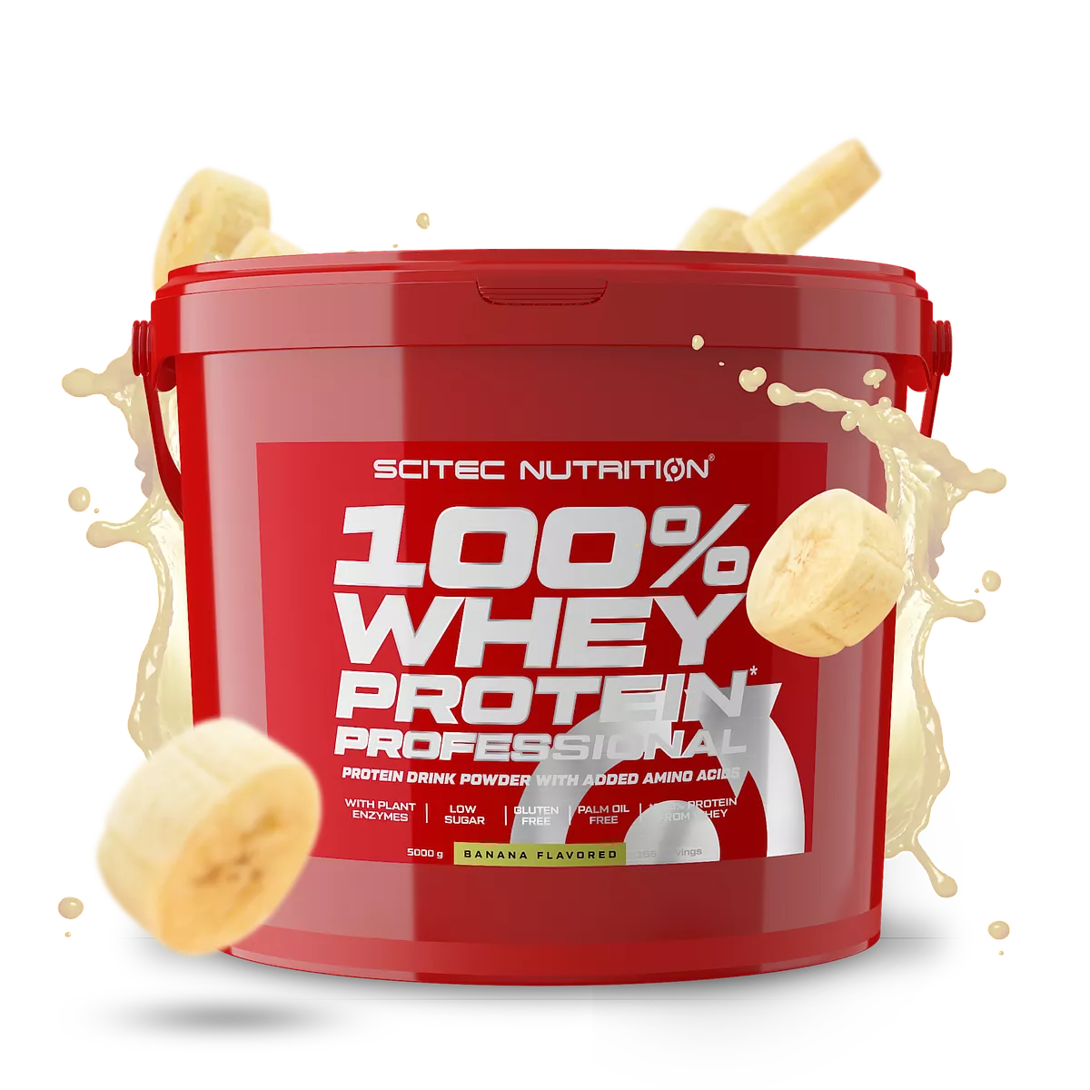 SciTec 100% Whey Protein Professional 5000g
