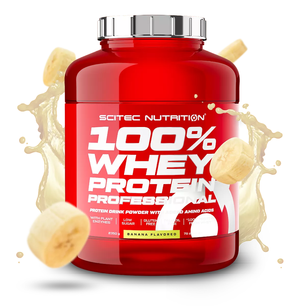 SciTec 100% Whey Protein Professional 2350g