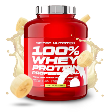 SciTec 100% Whey Protein Professional 2350g