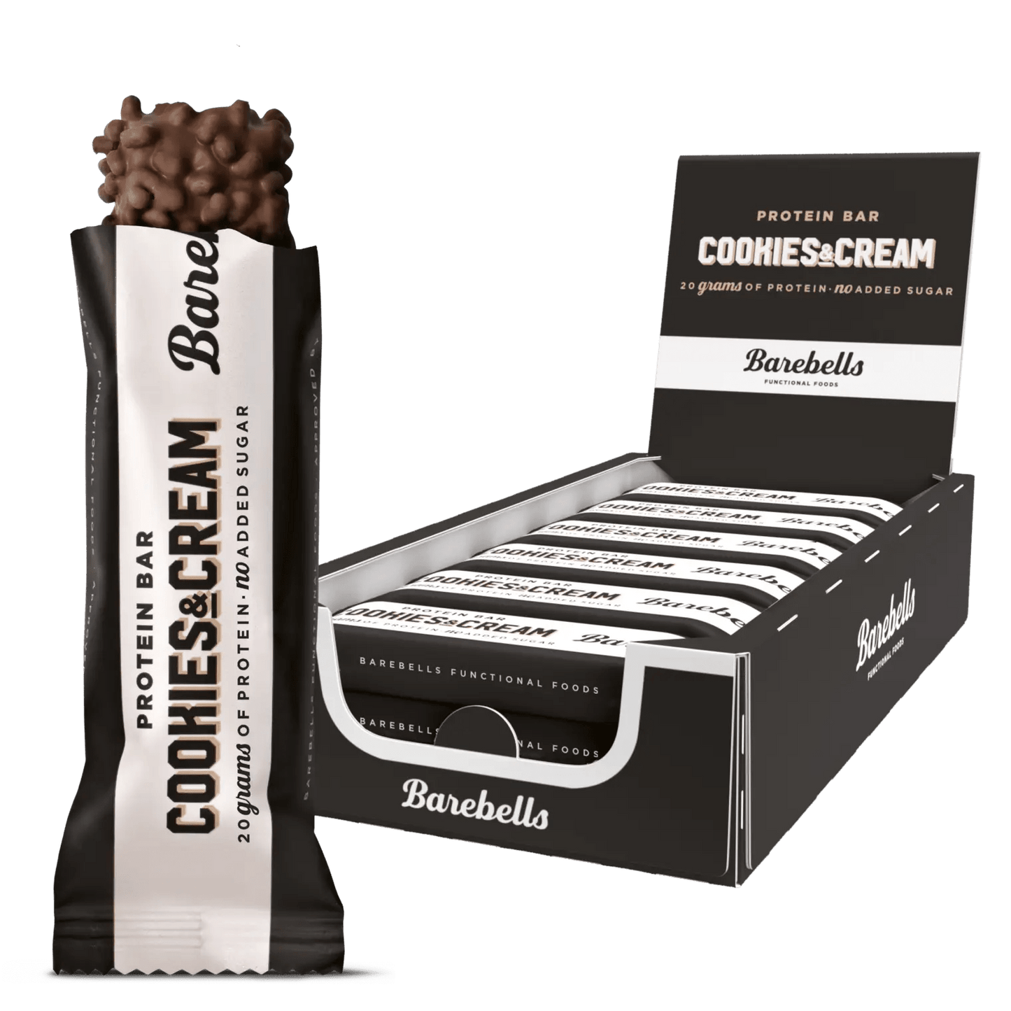 Barebells Protein Bar 12x55g