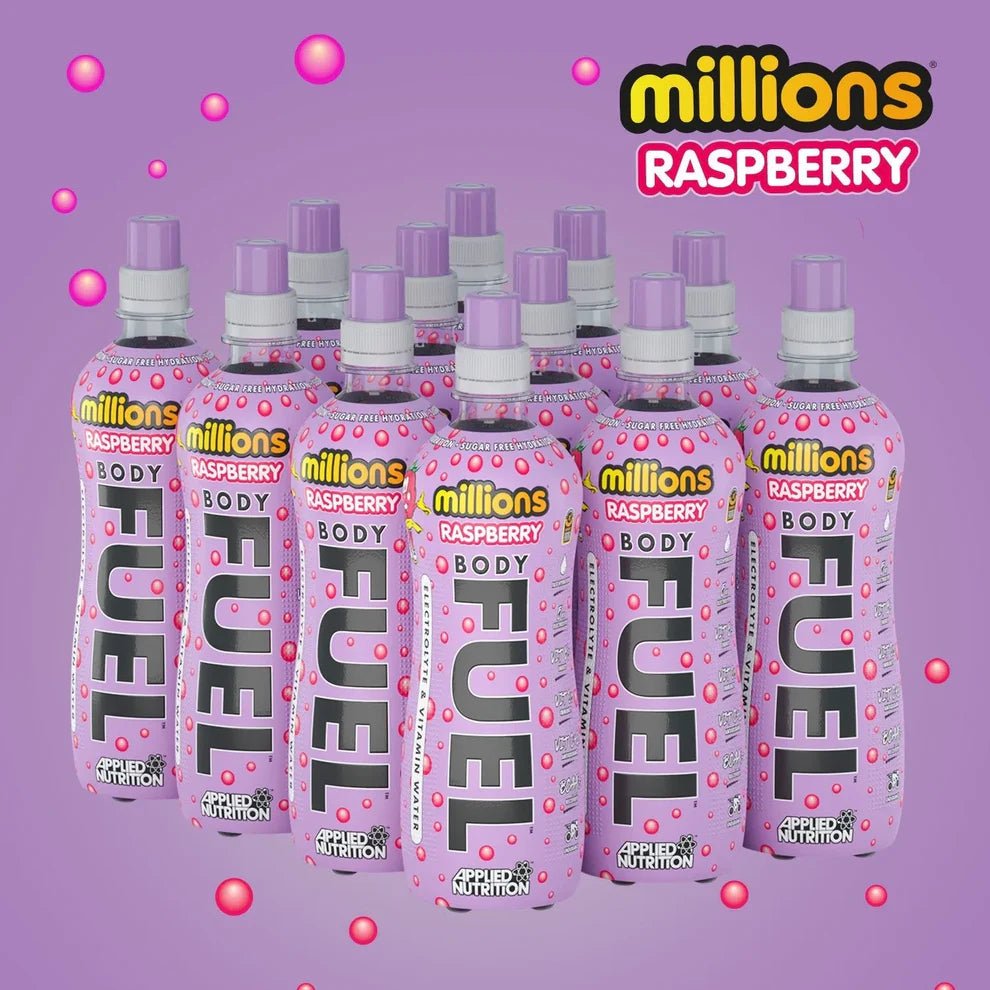 Applied Nutrition Body Fuel Electrolyte Water 12x500ml