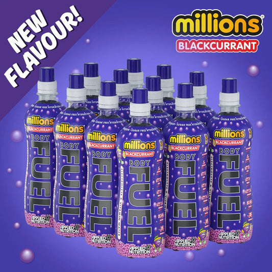 Applied Nutrition Body Fuel Electrolyte Water 12x500ml