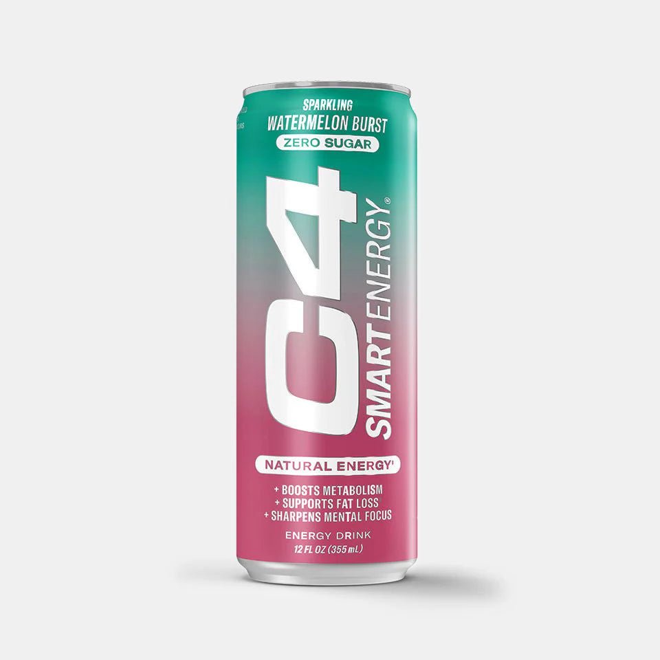 Cellucor C4 Smart Energy Carbonated 12x330ml