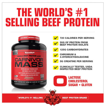 MuscleMeds Carnivor Mass