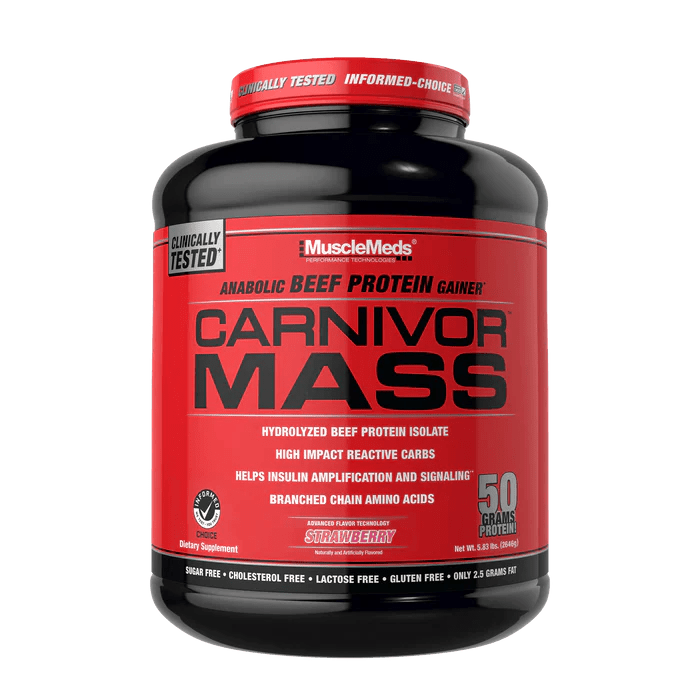 MuscleMeds Carnivor Mass