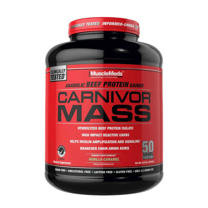 MuscleMeds Carnivor Mass