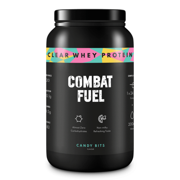Combat Fuel Clear Whey Protein 490g