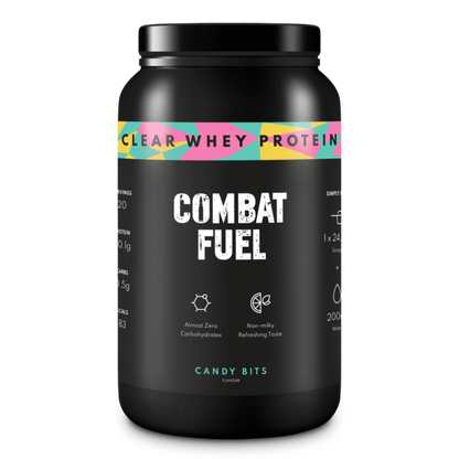 Combat Fuel Clear Whey Protein 490g