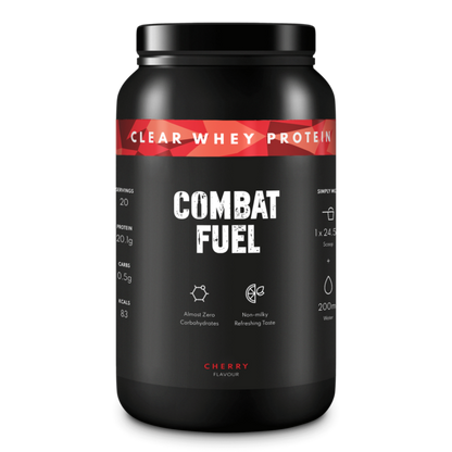 Combat Fuel Clear Whey Protein 490g