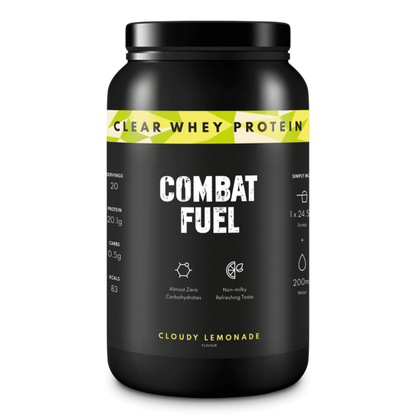 Combat Fuel Clear Whey Protein 490g