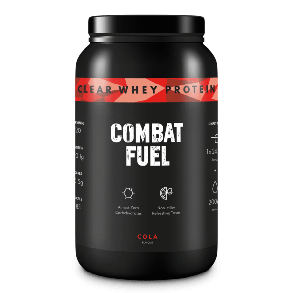 Combat Fuel Clear Whey Protein 490g