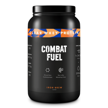 Combat Fuel Clear Whey Protein 490g