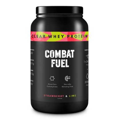 Combat Fuel Clear Whey Protein 490g
