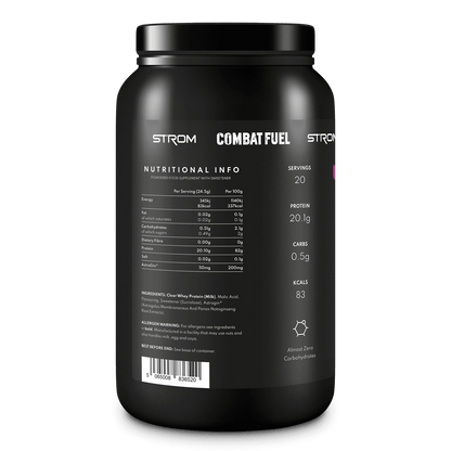 Combat Fuel Clear Whey Protein 490g