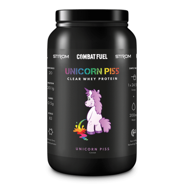 Combat Fuel Clear Whey Protein 490g