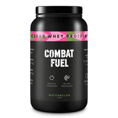 Combat Fuel Clear Whey Protein 490g