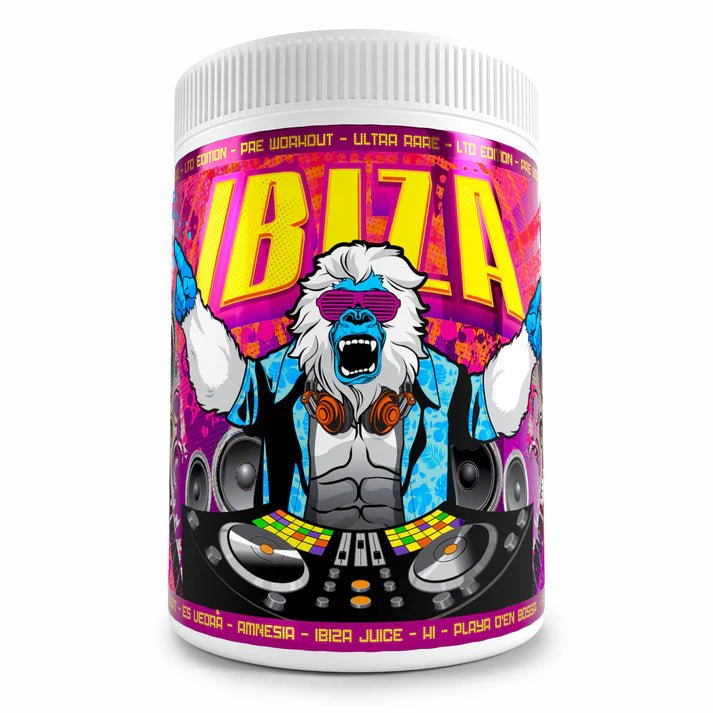 Gorillalpha Ibiza Juice 480g