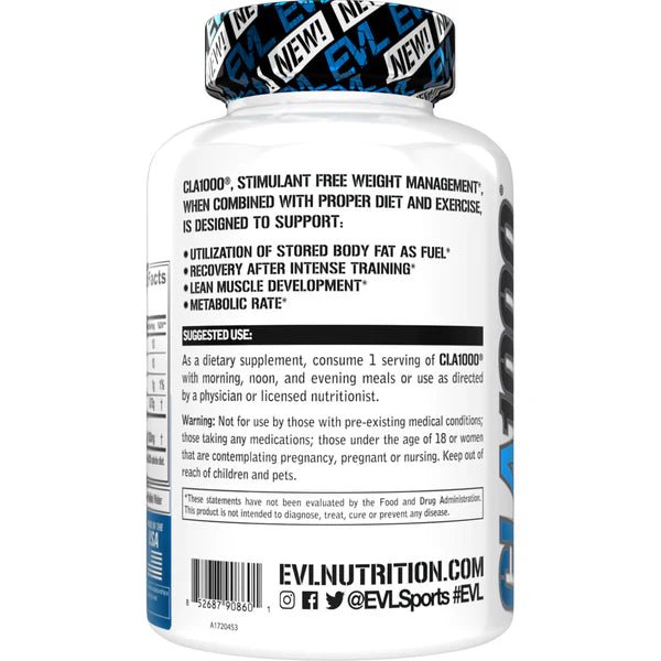 EVLution Nutrition CLA1000